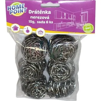 Drátěnka drátěnka sada 6ks 5x5cm