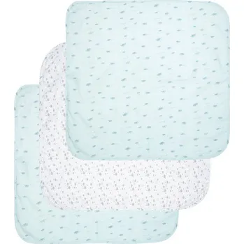 látková plena Mušelínová plenka Luma z bambusu 70x70 cm 3ks Paper Boats