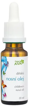 Nosní sprej Original ATOK Dětský nosní olej 20 ml