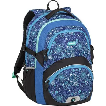 Školní batoh Bagmaster Theory 9 C Blue/Black