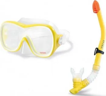 Potápěčská maska Intex Wave Rider Yellow 55647 set