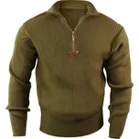 ROTHCO® Svetr ROTHCO® COMMANDO 1/4 ZIP oliva