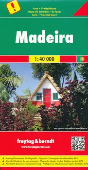 Madeira 1:40 000 - Freytag & Berndt (2017)