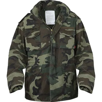 Pánská parka ROTHCO® Bunda ROTHCO® VINTAGE M-65 woodland camo