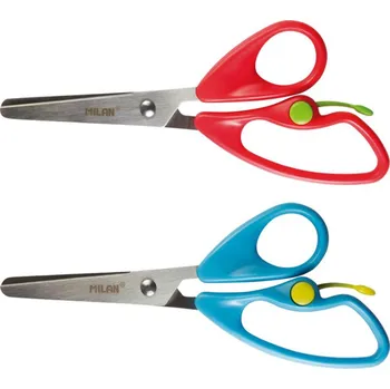 Kancelářské nůžky Nůžky automatické return Milan automatické otevírání rukojeti, 1489818