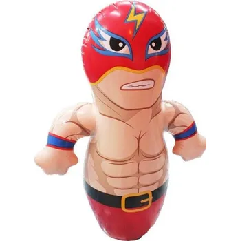 Nafukovací míč Intex 44672 nafukovací vstavák červený