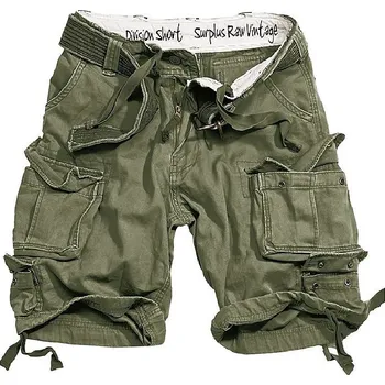 Pánská móda SURPLUS Kraťasy SURPLUS DIVISION oliva