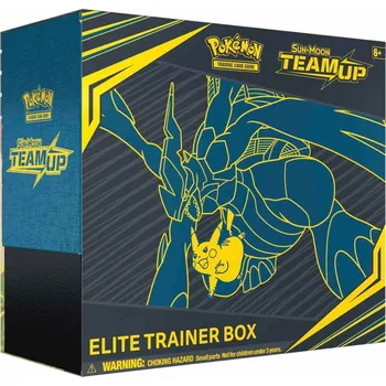 Sběratelská karetní hra Nintendo Pokémon Sun and Moon 9 Team Up Elite Trainer Box