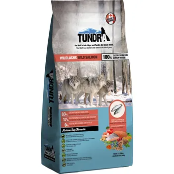 Krmivo pro psa Tundra Dog Salmon Hudson Bay Formula