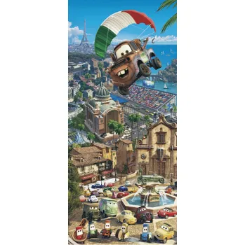 Fototapeta FTDN V 5426 Dětská vliesová fototapeta dveřní Mater on air wing, velikost 90 x 202 cm