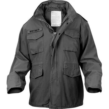 Pánská parka ROTHCO® Bunda ROTHCO® VINTAGE M-65 černá