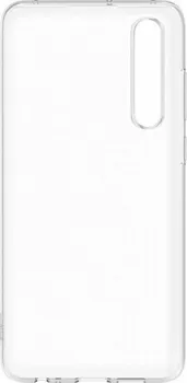 Pouzdro na mobilní telefon Huawei Clear pro Huawei P30 transparentní