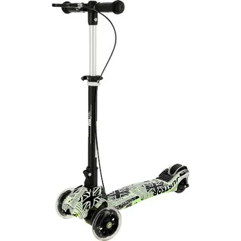 Koloběžka Nils Extreme HLB11 černá