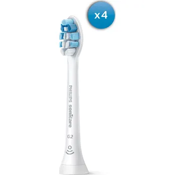 Náhradní hlavice k elektrickému kartáčku Philips Sonicare Optimal Gum Care HX9034/10 4 ks