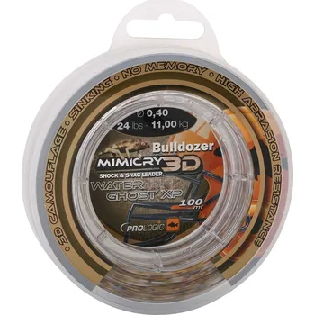 Recenze Prologic Bulldozer Mimicry Water Ghost XP 100 m/0,50 mm/15,6 kg 