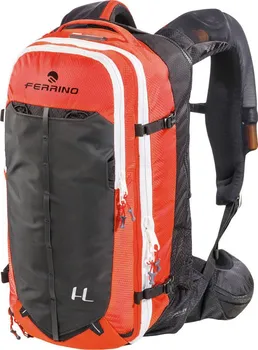Sportovní batoh Ferrino Full Safe New 30 + 5 l oranžový/černý