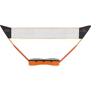 Badmintonová síť Nils skládací síť na badminton/tenis ZBS 3v1