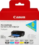 Originální Canon PGI-550 + CLI-551…