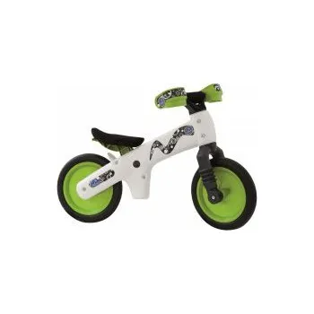 Odrážedlo BELLELLI odrážedlo bílo-zelené Bílá + DÁREK DLE VÝBĚRU!