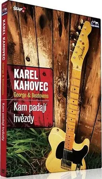 Česká hudba Kam padají hvězdy - Karel Kahovec [DVD]
