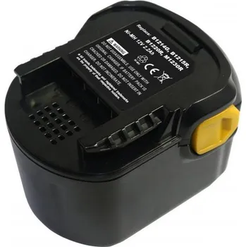 NTL NTL-AE1220-30H Baterie AEG B1214G/B1215R/B1220R 12V 3000mAh Ni-MH – neoriginální