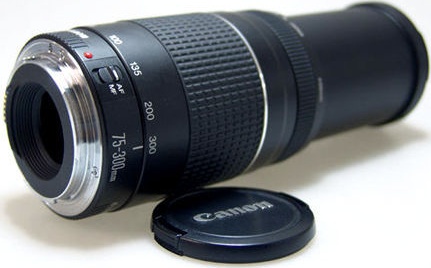 Canon EF 75-300 mm f/4-5.6 III