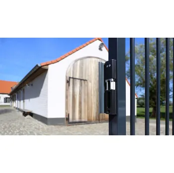 MODULEC-SA - doraz elektrický pro křídlové brány Stříbrná