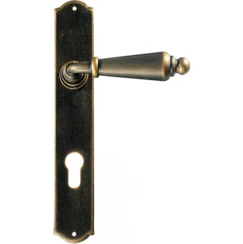 Dveřní kování Kovaná klika na dveře model 2400