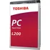 Interní pevný disk Toshiba L200 2 TB (HDWL120UZSVA)