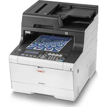 Tiskárna Recenze OKI MC563dn