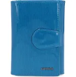 Peněženka dámská Carmelo modrá 2108 F M