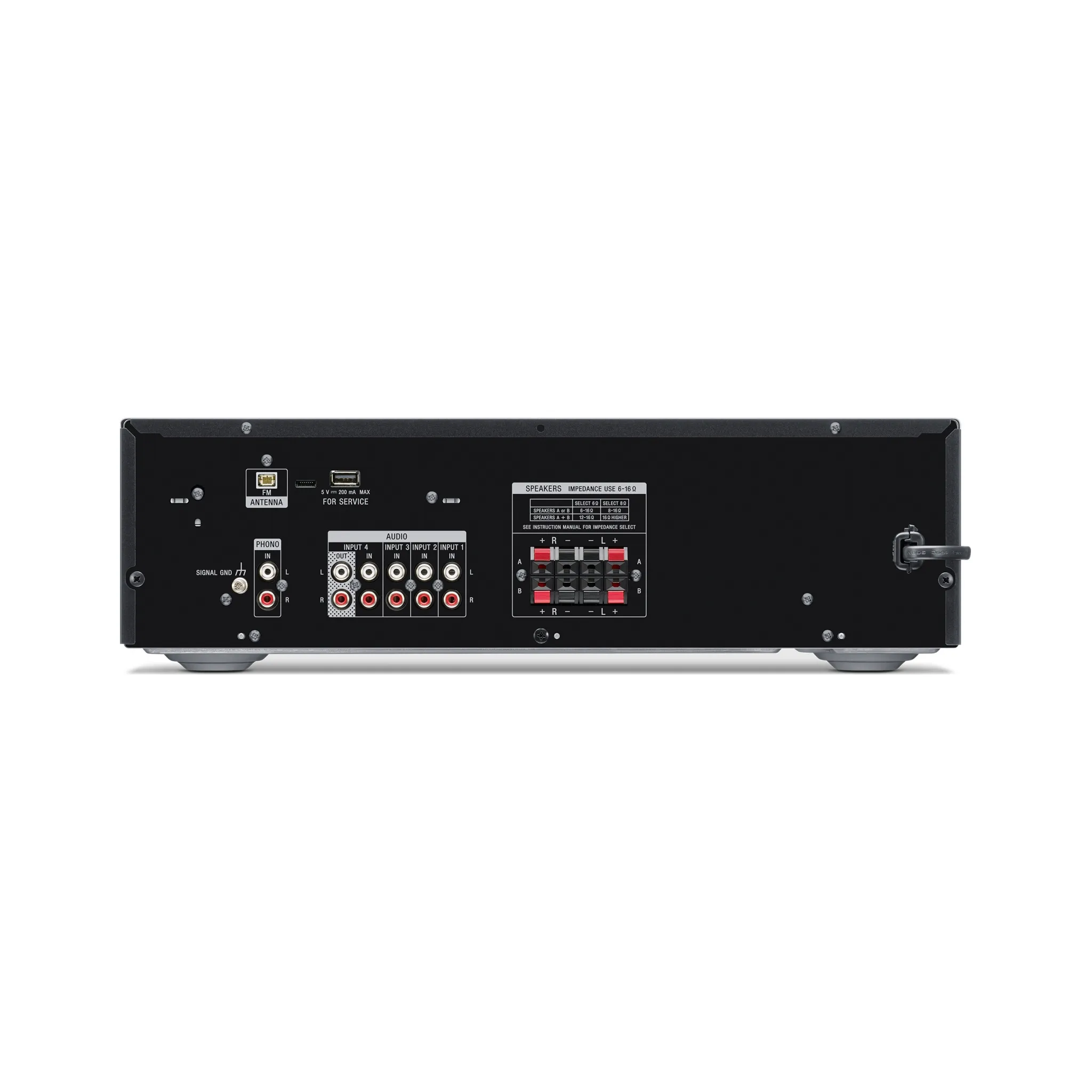 Fotografie 3 - Hi-Fi Zesilovač Sony STR-DH190