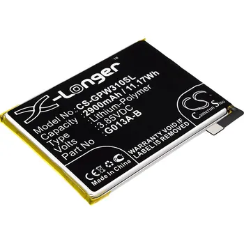 Baterie pro mobilní telefon Baterie Cameron Sino CS-GPW310SL pro Google G013B - neoriginální