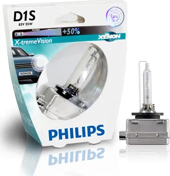 Autožárovka Xenony D1S 85V 35W X-treme Vision 85415XVS1 Philips