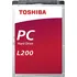 Interní pevný disk Toshiba L200 2 TB (HDWL120UZSVA)