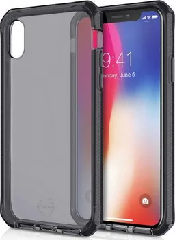 Pouzdro na mobilní telefon Itskins Supreme 3m Drop pro Apple iPhone X/XS světle šedé