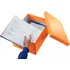 Archivační box Leitz Click-N-Store WOW A4 oranžová