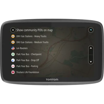 GPS navigace Tomtom Go Professional 6250