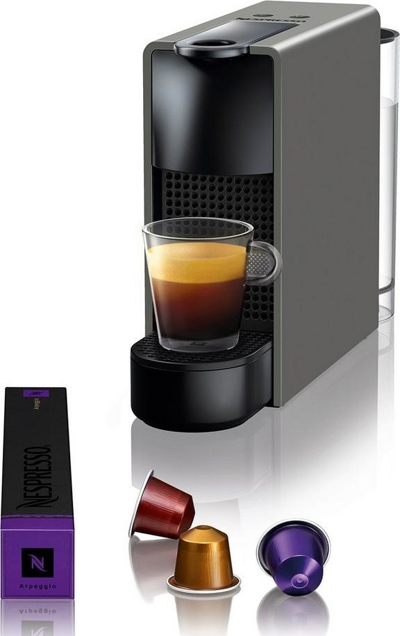 foto Kávovar Nespresso Krups Essenza Mini Intense Grey XN110B