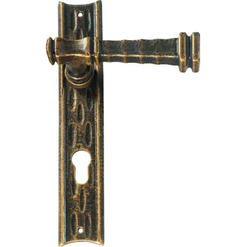 Dveřní kování Kovaná klika na dveře model 2220