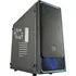 PC skříň Cooler Master MasterBox E500L modrý rámeček průhledný boční panel