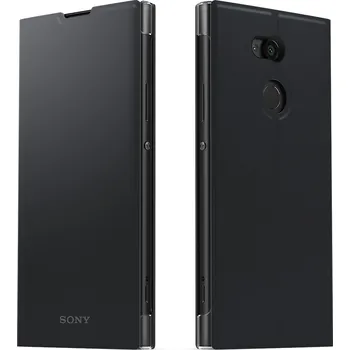 Pouzdro na mobilní telefon Sony Style Cover Flip SCSH20 pro Xperia XA2 Ultra černné