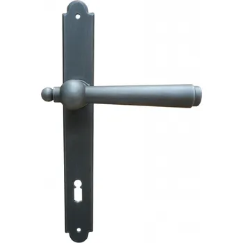 Dveřní kování Kovaná klika na dveře model 2921