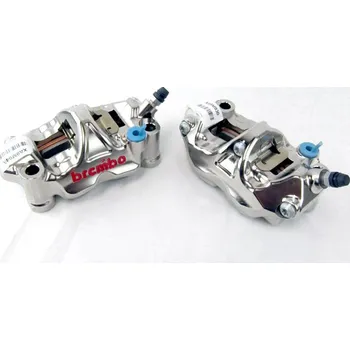 Brzda pro motocykl Brembo Racing GP-4RX brzdové třmeny radiální přední (levý + pravý) CNC obrobené