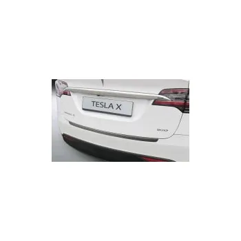 Lišta karosérie Ochranná lišta zadního nárazníku Tesla Model X 2016-