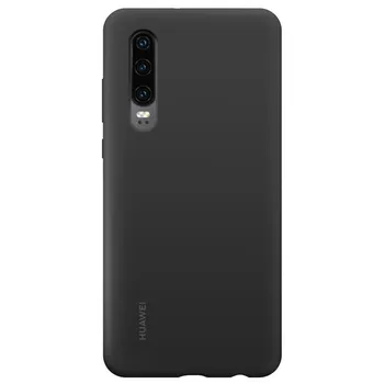 Pouzdro na mobilní telefon Huawei Silicone Car pro Huawei P30 Pro černé