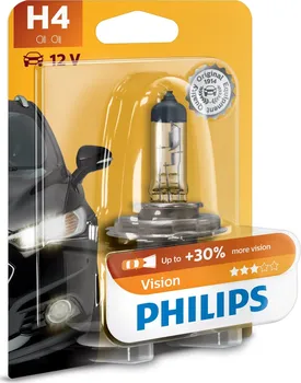 Autožárovka Philips H4 Vision (12342PRB1)