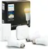 Žárovka Philips Hue Starter Kit White Ambiance 3 x E27 A19 9,5W