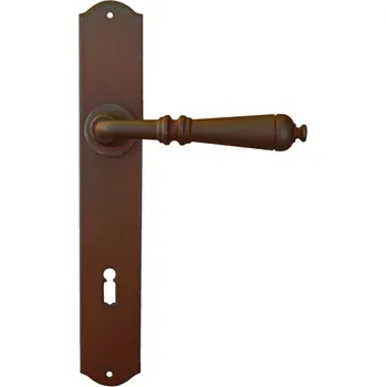 Dveřní kování Kovaná klika na dveře model 2700