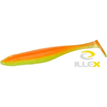Umělá nástraha Ripper Illex Magic Fat Shad 5cm/12ks - Orange Chartreuse